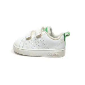 Adidas Neo Vs Advantage Clean Cmf J Crawlers Leather White Colour For Kids