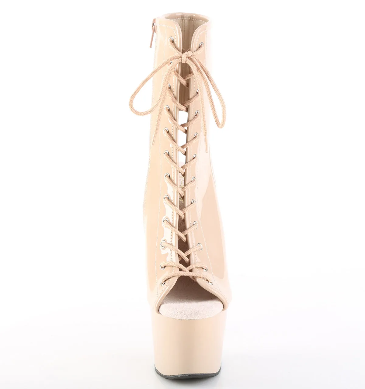 ADORE-1016 Pleaser Nude Sexy Platform Shoes (Pole Dancing Heels)