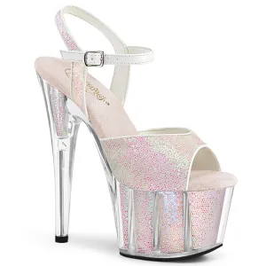 ADORE-710G Pleaser Opal Glitter Sexy Platform Shoes (Pole Dancing Heels)