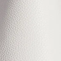 Amelia Leather Mule in White