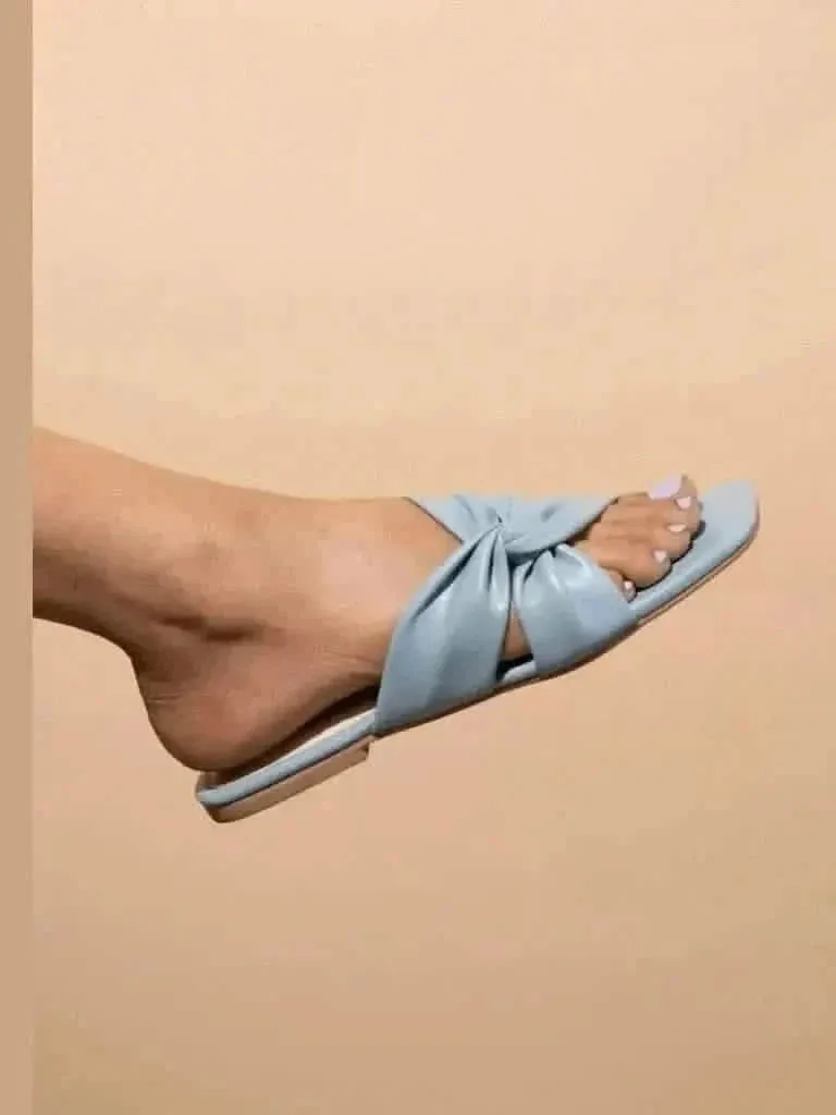 Arctic Blue Crossover Flats