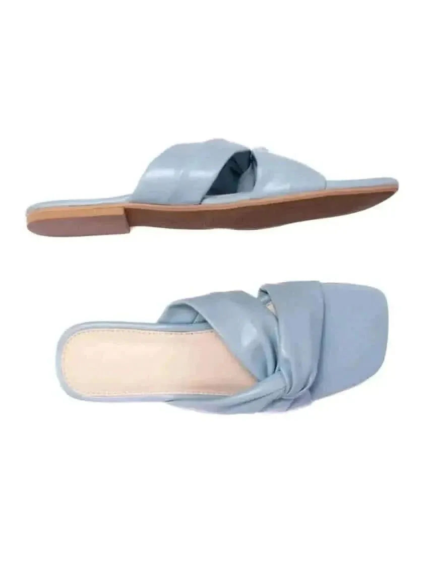 Arctic Blue Crossover Flats