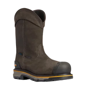 Ariat Men's Stump Jumper Pull-On Composite Toe Coffee Boots 10038282