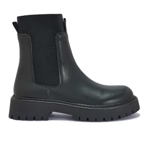 ARIEL2 - CASUAL CHUNKY ELASTIC BOOT