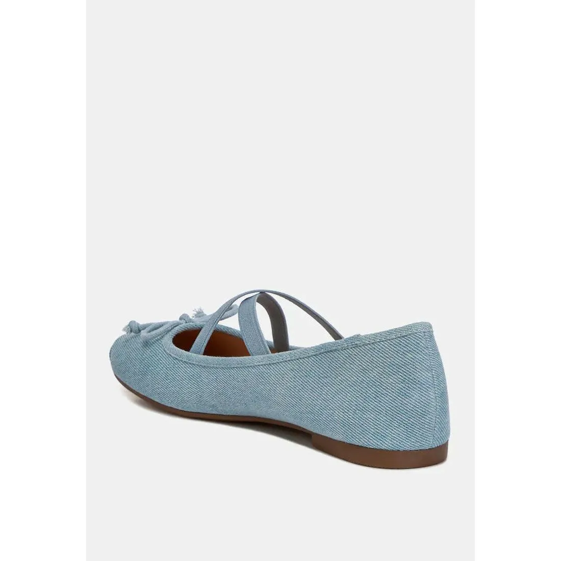 Arimer Criss Cross Strap Ballet Flats