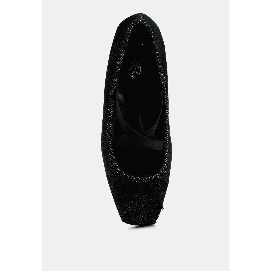 Arimer Criss Cross Strap Ballet Flats