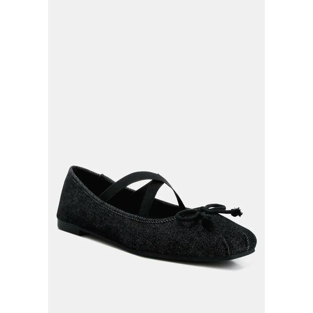 Arimer Criss Cross Strap Ballet Flats