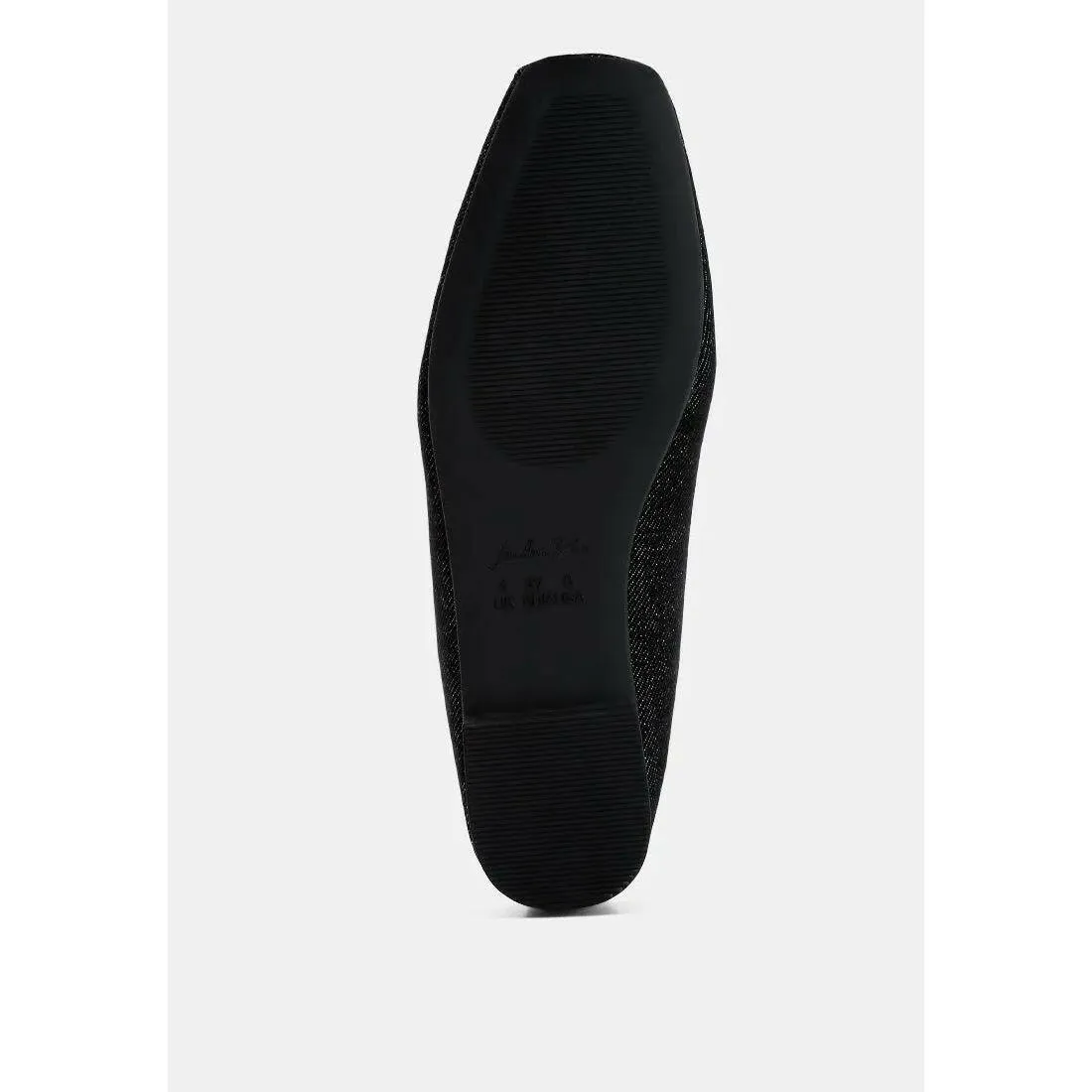 Arimer Criss Cross Strap Ballet Flats