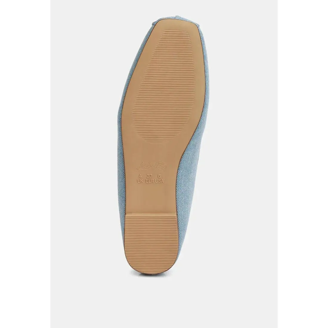 Arimer Criss Cross Strap Ballet Flats