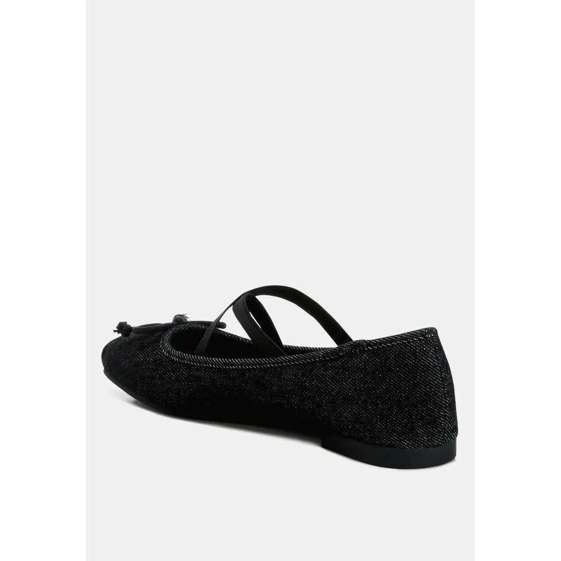 Arimer Criss Cross Strap Ballet Flats