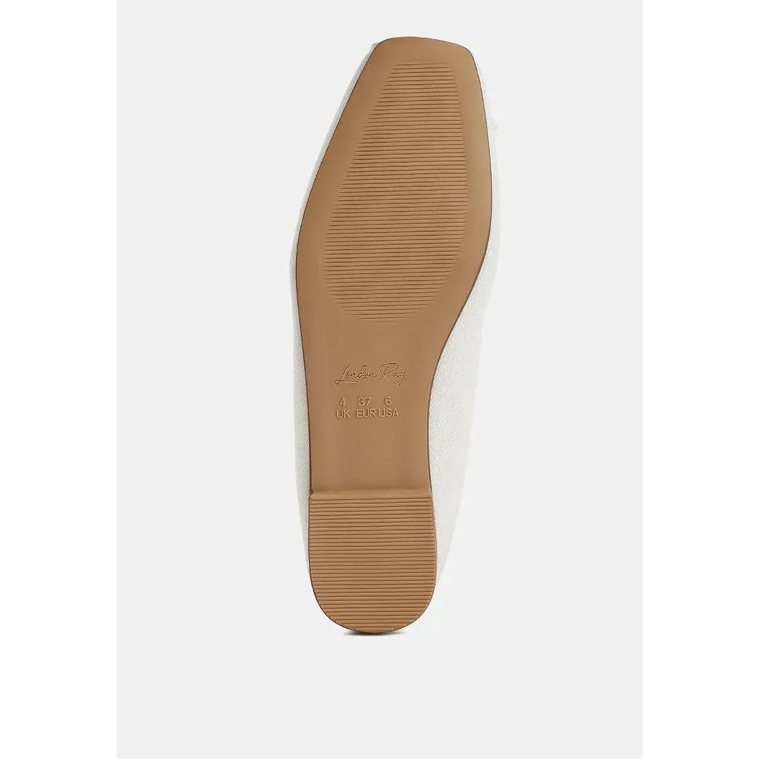 Arimer Criss Cross Strap Ballet Flats