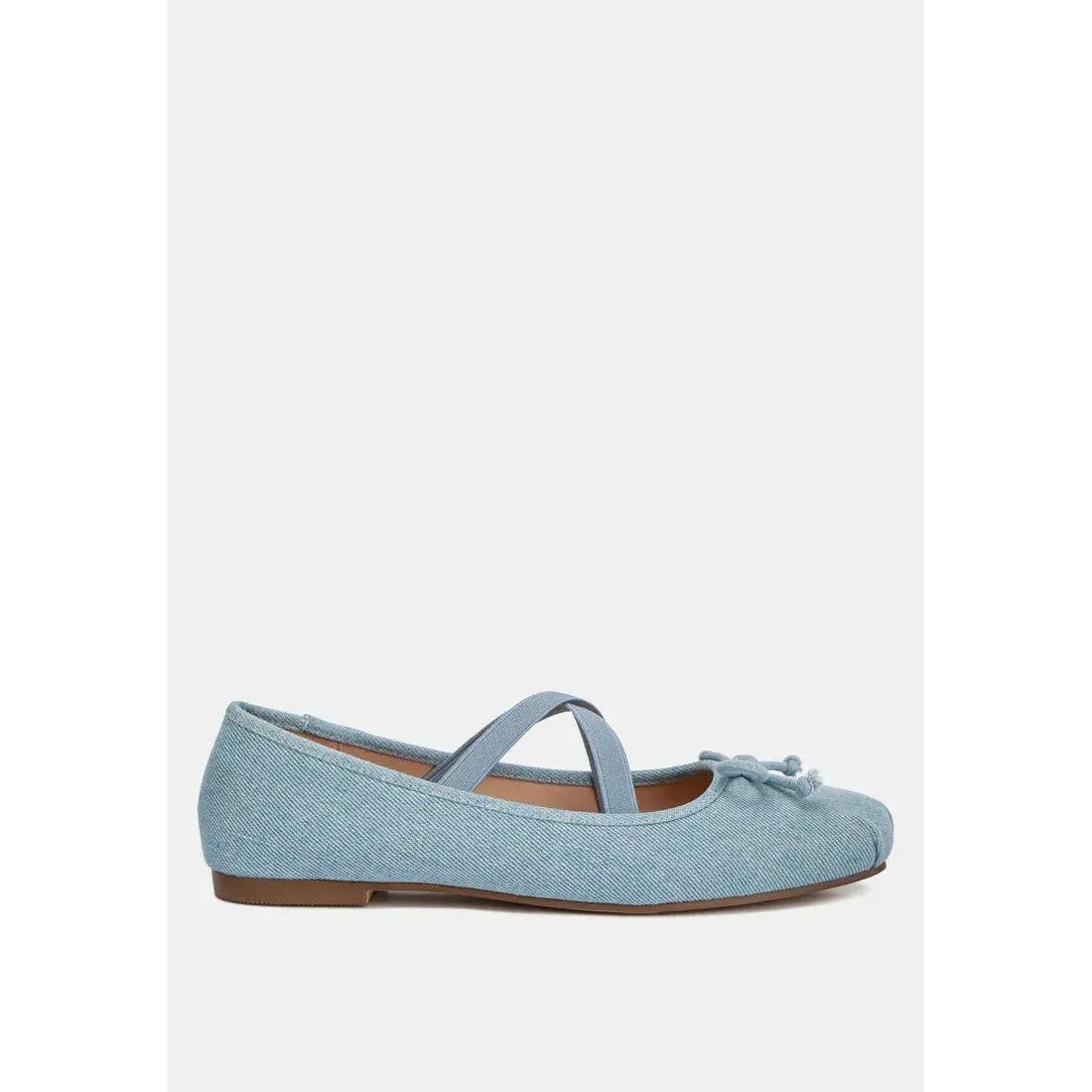 Arimer Criss Cross Strap Ballet Flats