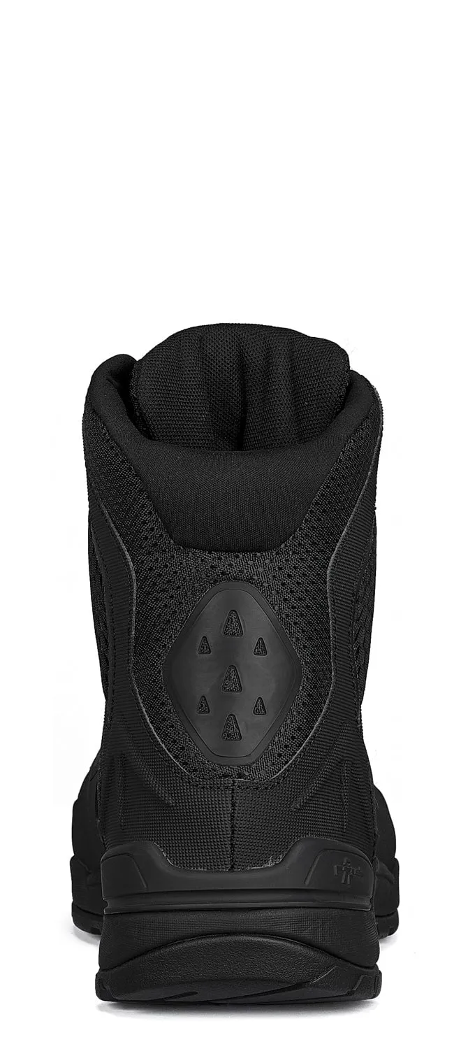 Belleville Mens Black Textile 7in Ultralight Tactical Military Boots