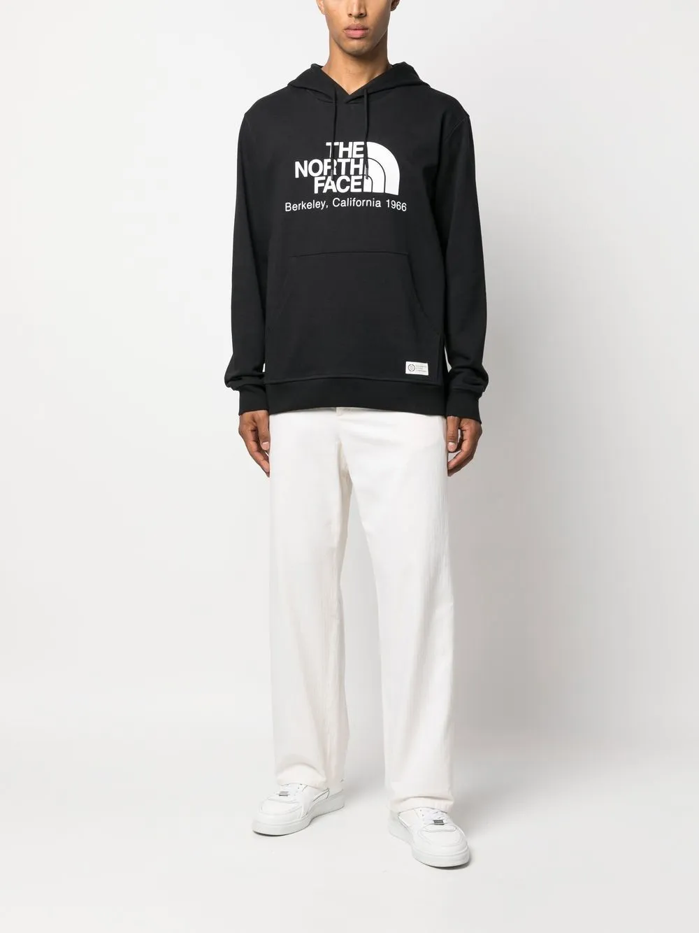 Berkeley logo-print hoodie