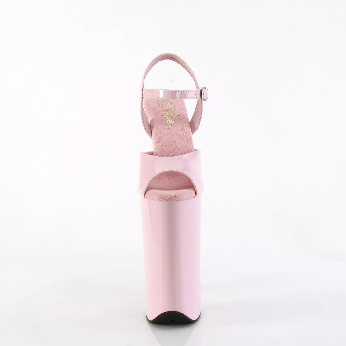 BEYOND-009 Pleaser Baby Pink Patent Sexy Platform Shoes (Pole Dancing Heels)