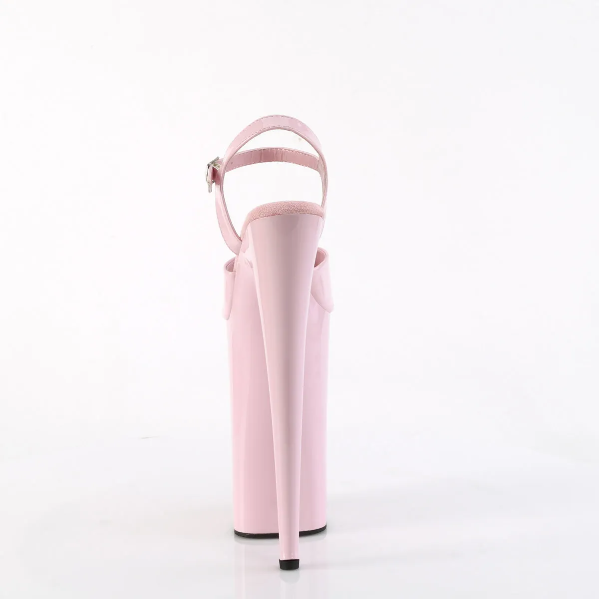 BEYOND-009 Pleaser Baby Pink Patent Sexy Platform Shoes (Pole Dancing Heels)