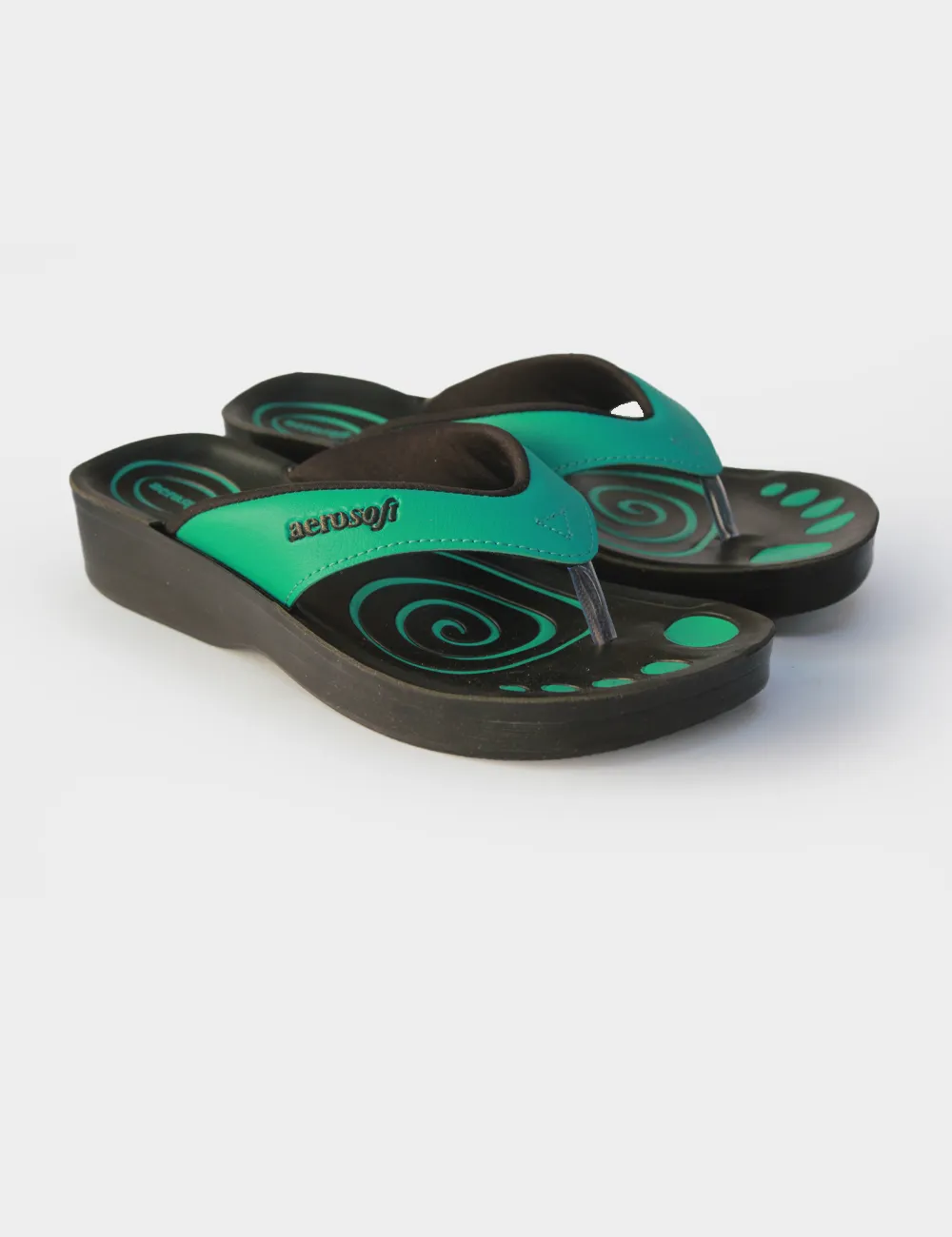 Blue Summer Slippers for women