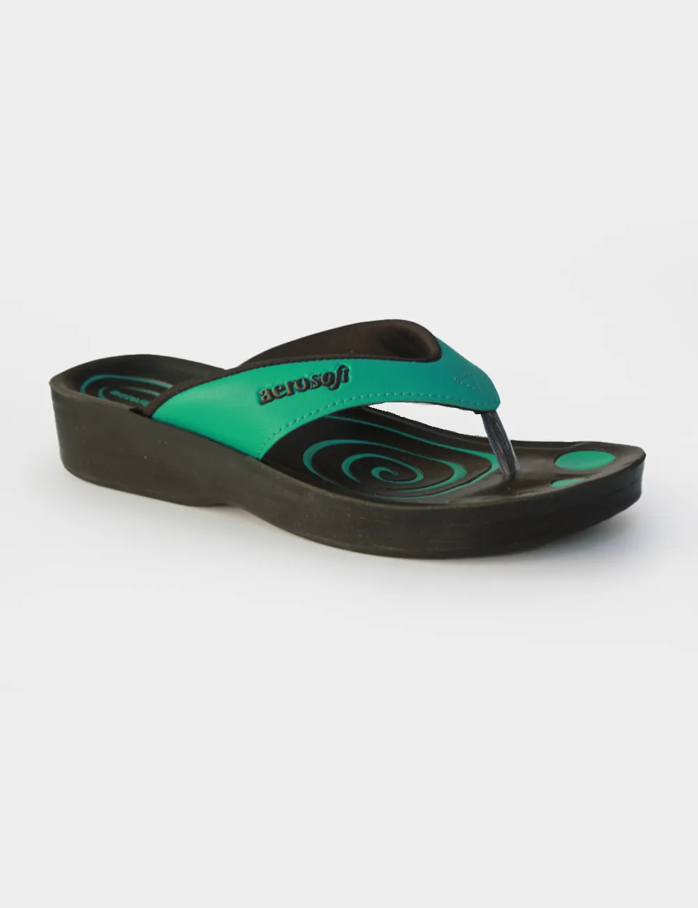 Blue Summer Slippers for women