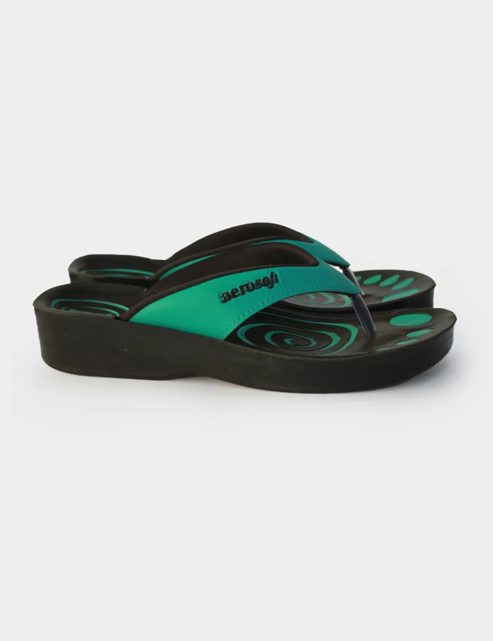 Blue Summer Slippers for women