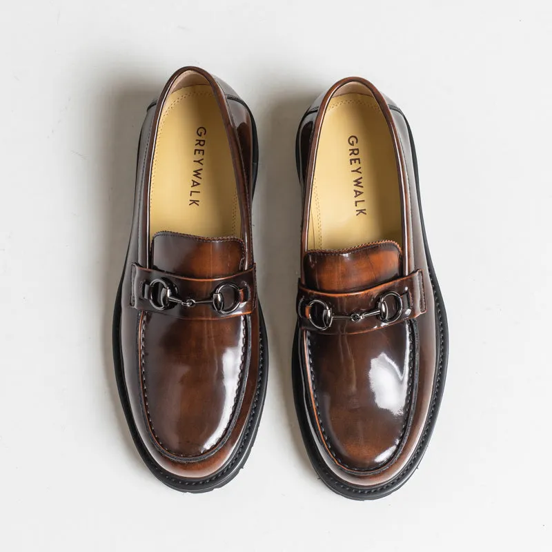 BOND Buckle Loafer - Brown