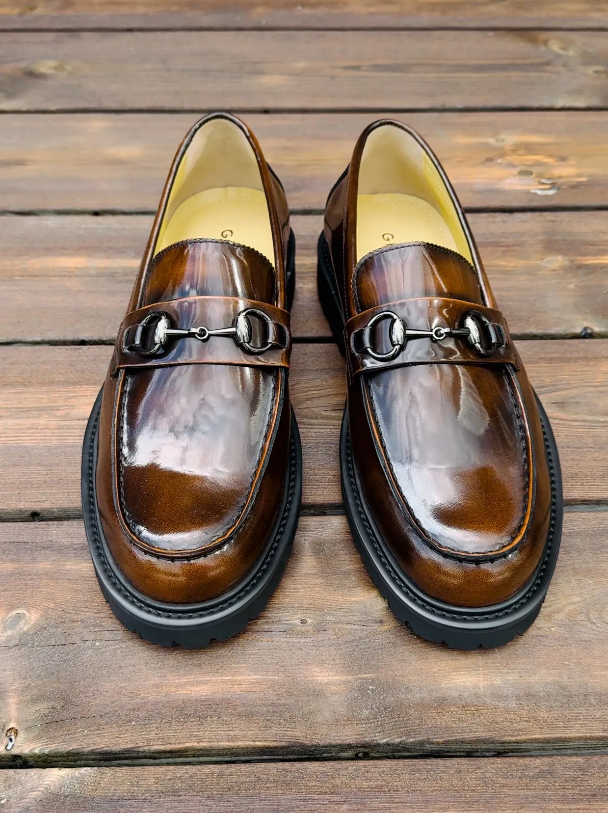 BOND Buckle Loafer - Brown
