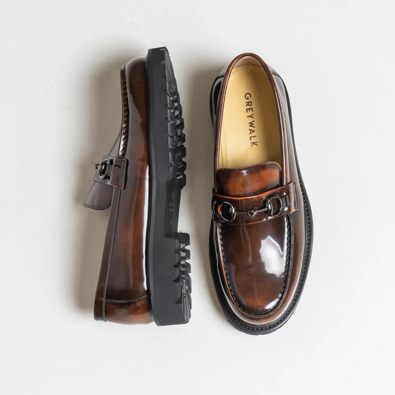 BOND Buckle Loafer - Brown