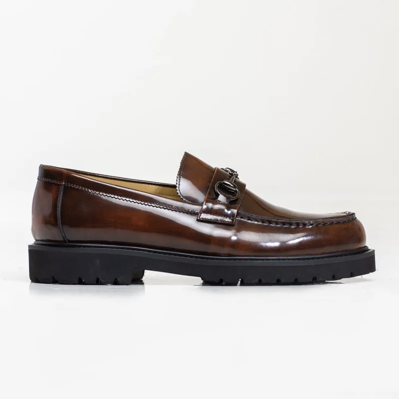 BOND Buckle Loafer - Brown
