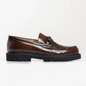 BOND Buckle Loafer - Brown