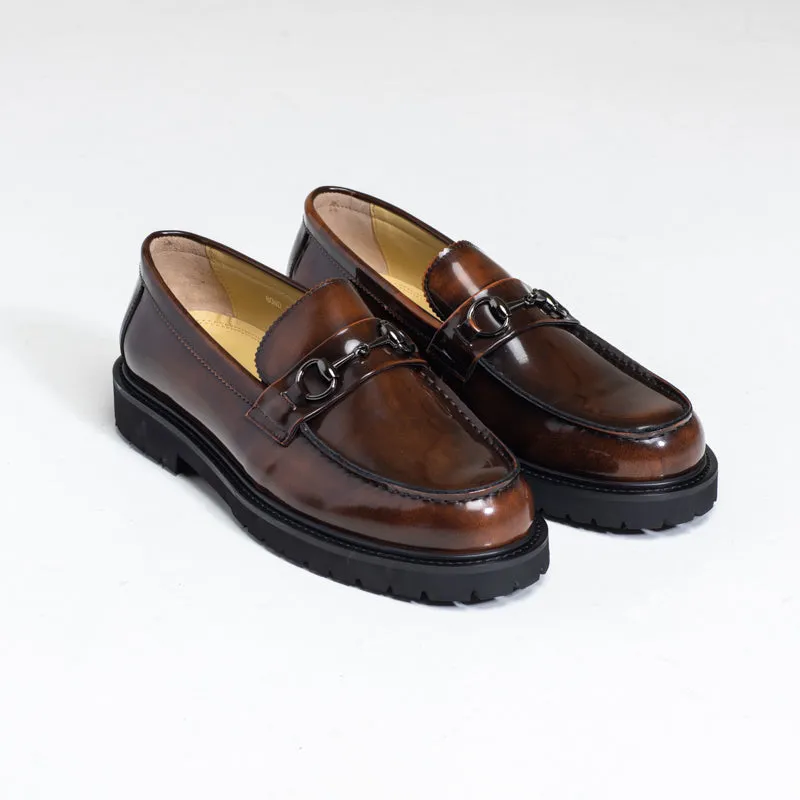 BOND Buckle Loafer - Brown