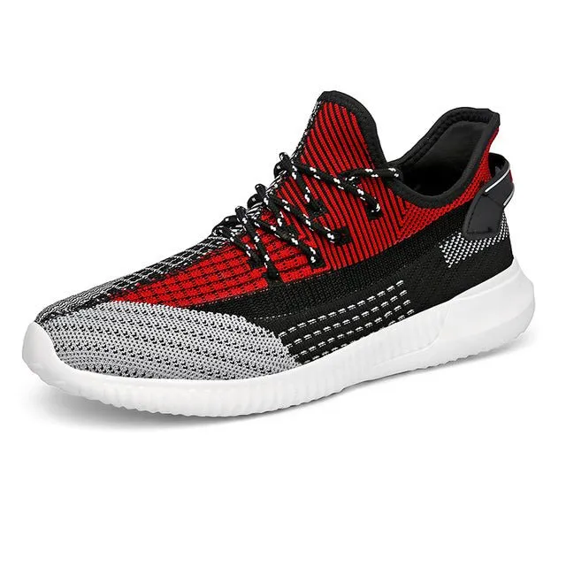 Breathable Lightweight Sneakers For Men