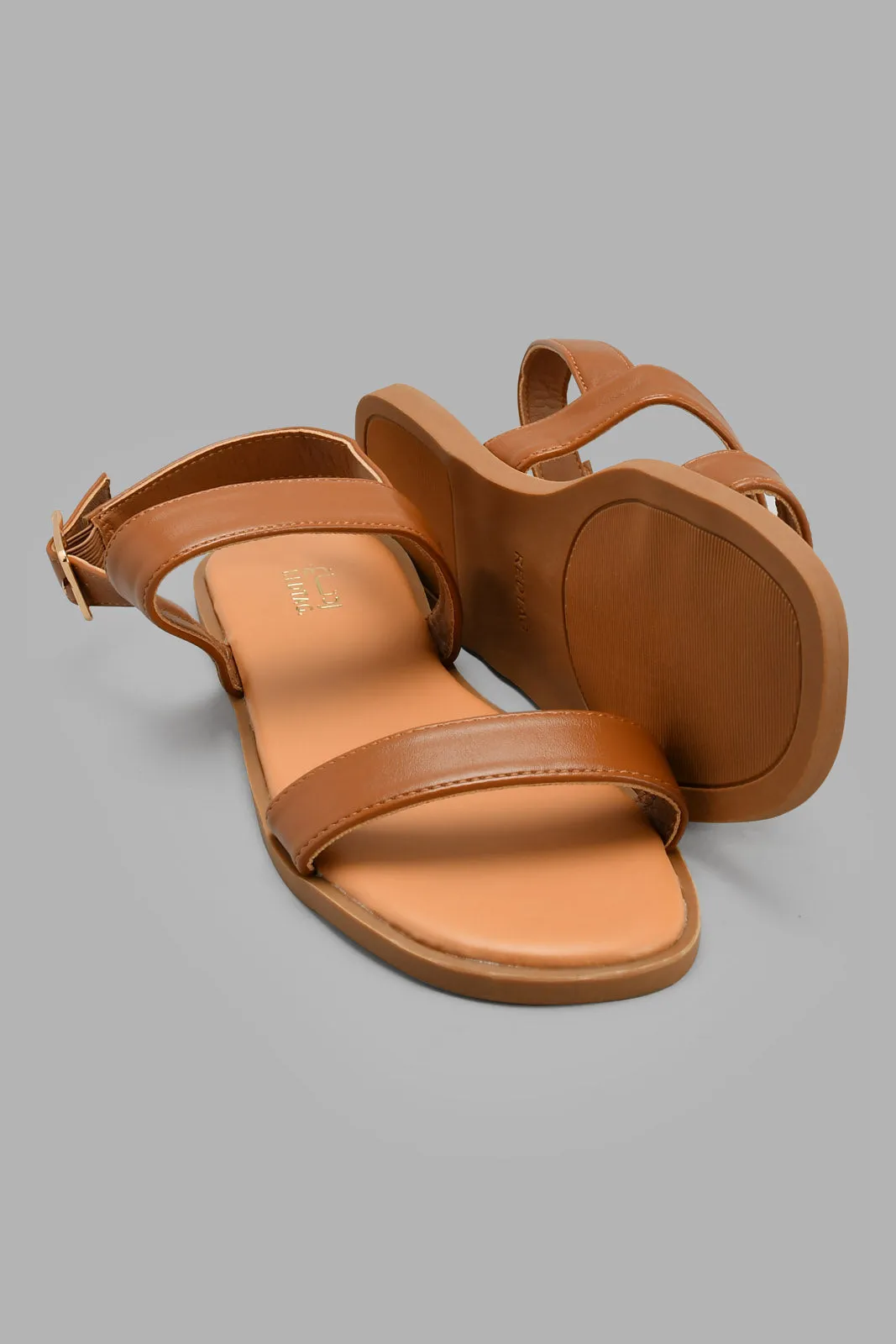 Brown Strap Sandal