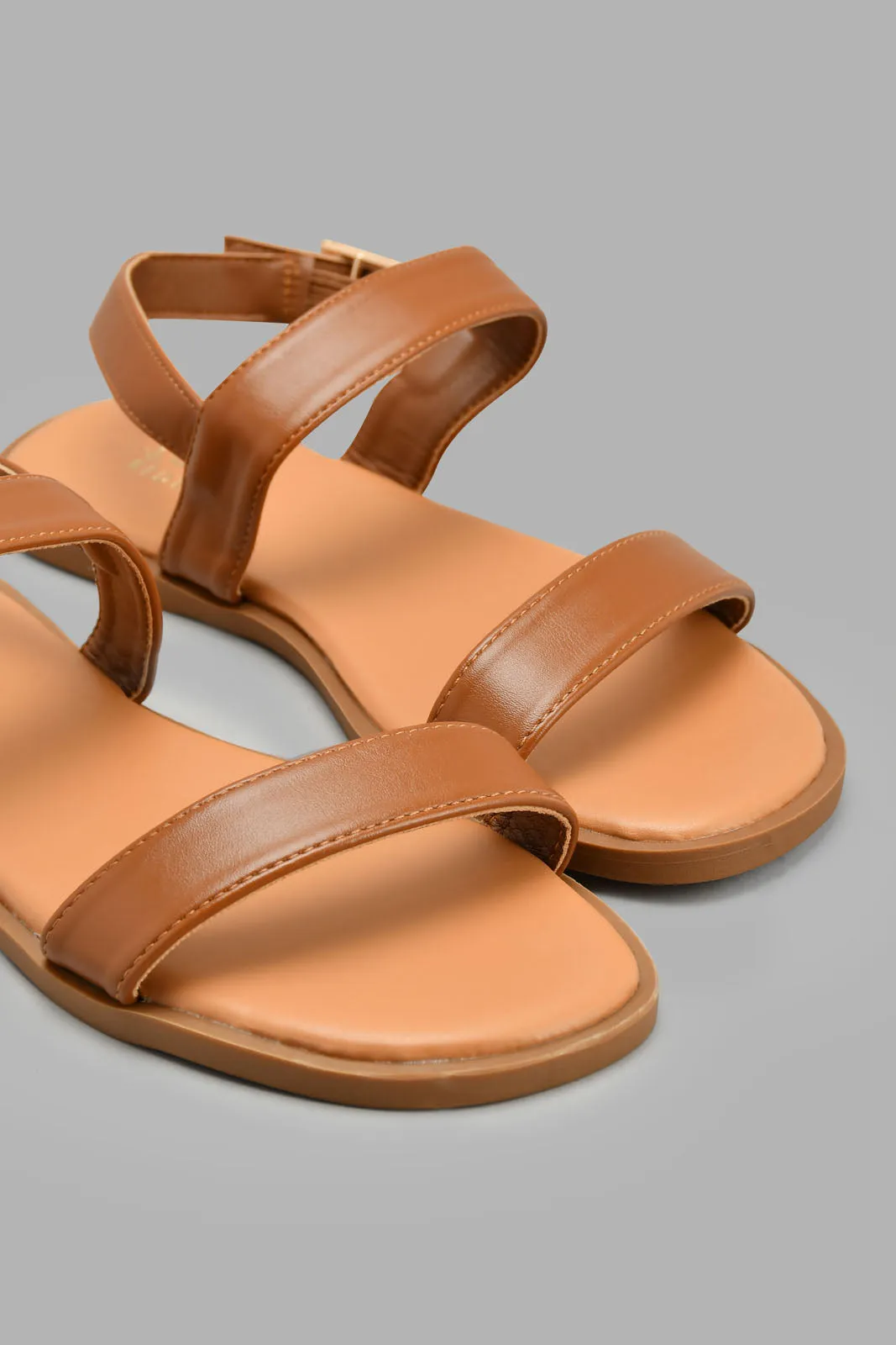 Brown Strap Sandal