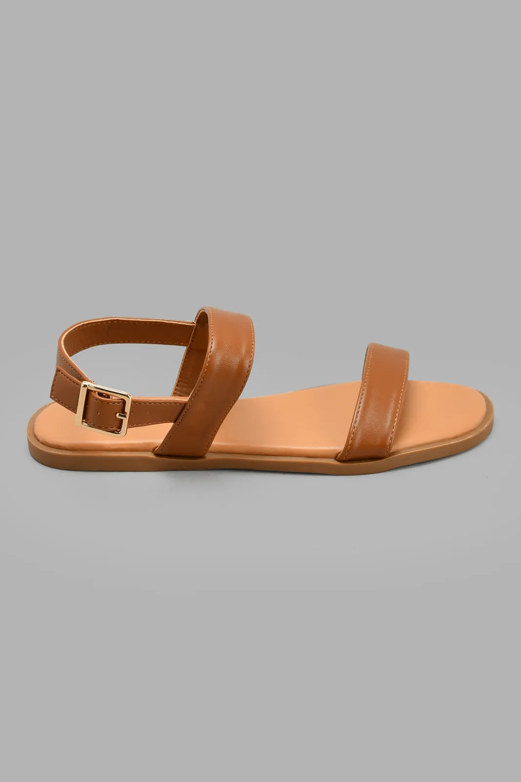 Brown Strap Sandal