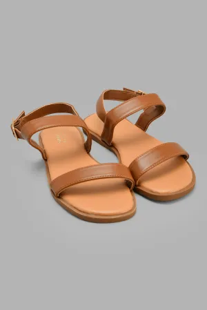 Brown Strap Sandal