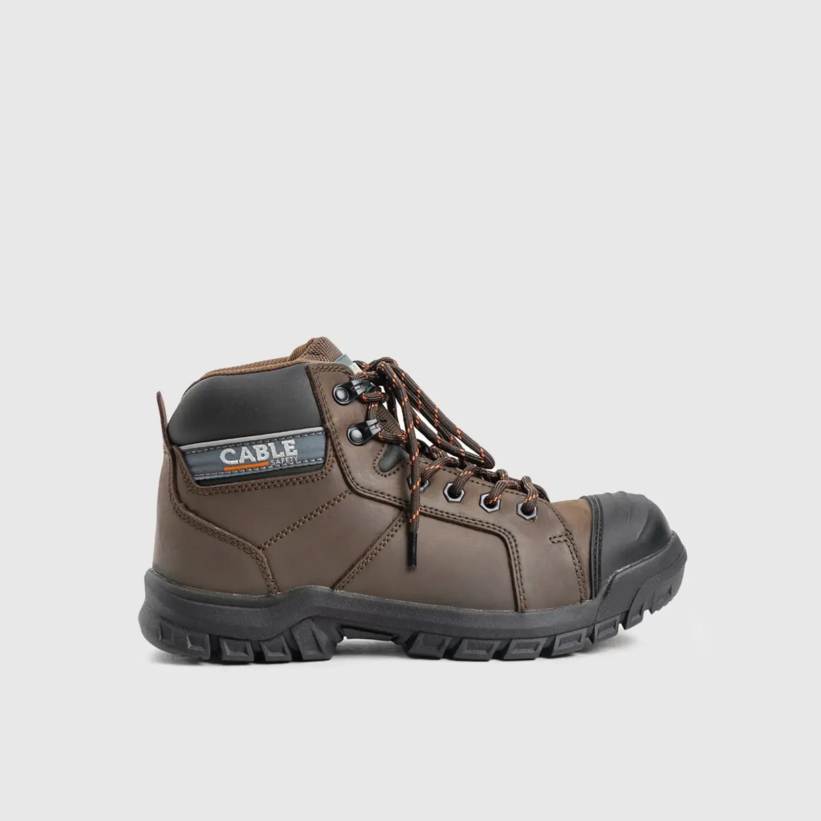 Cable Quartz Safety Boot Brown