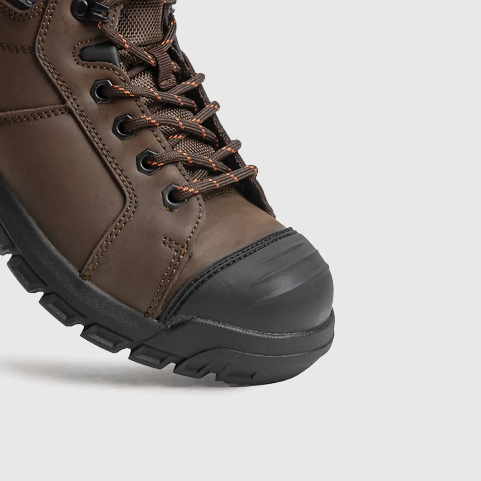 Cable Quartz Safety Boot Brown