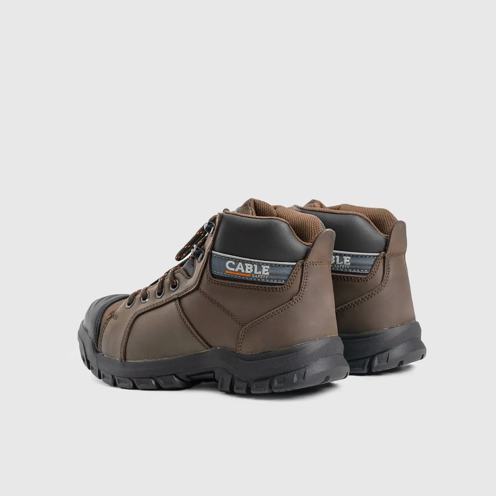 Cable Quartz Safety Boot Brown
