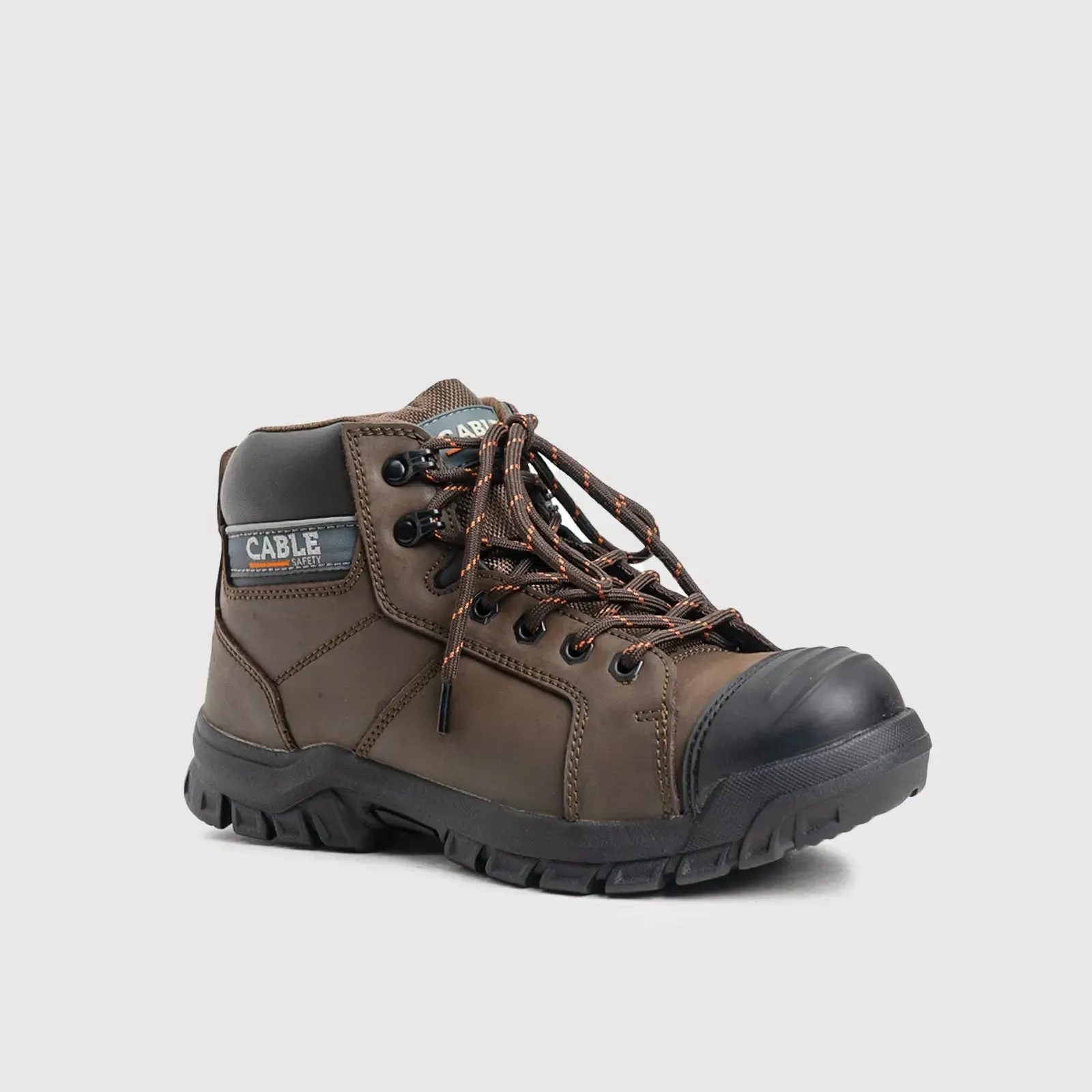 Cable Quartz Safety Boot Brown
