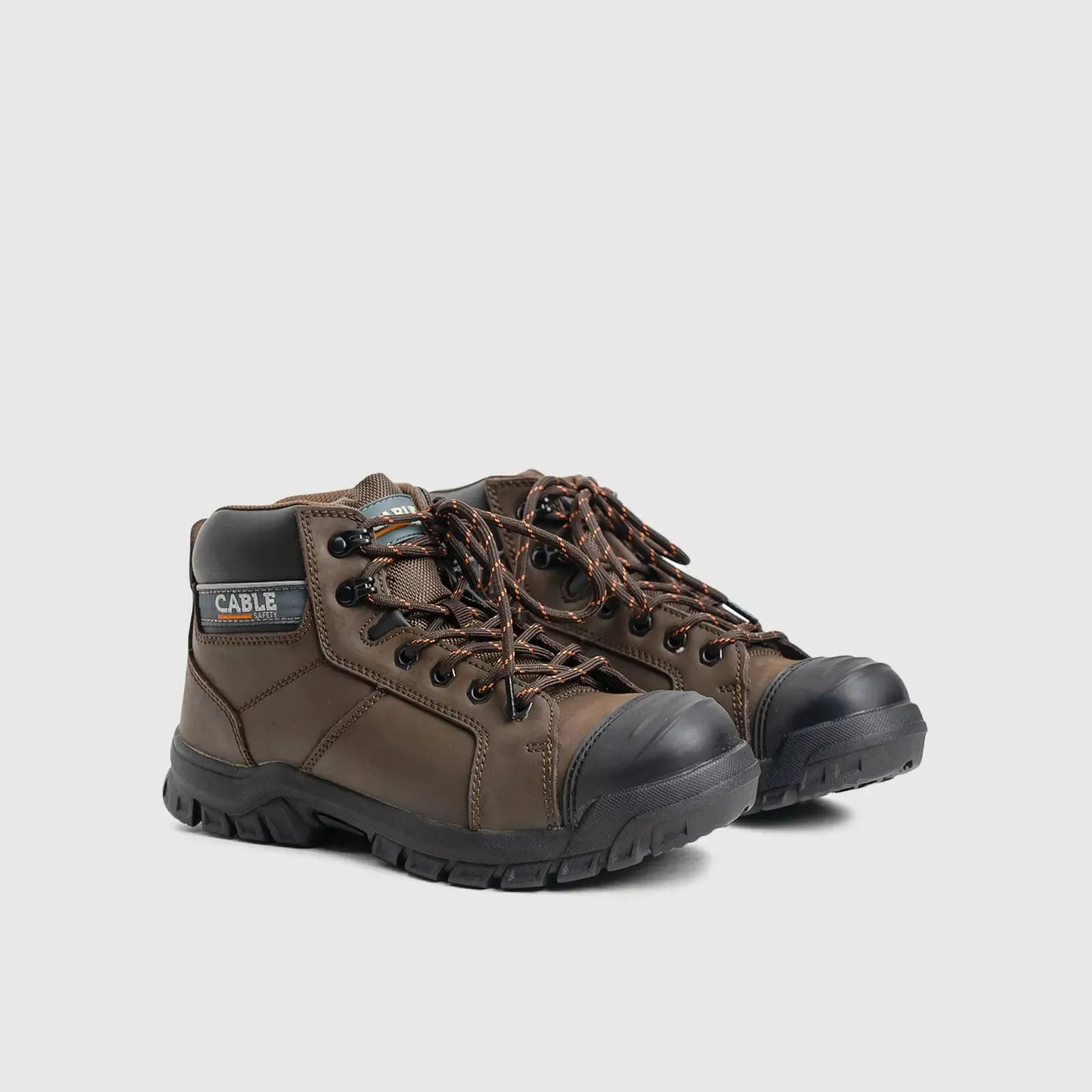 Cable Quartz Safety Boot Brown