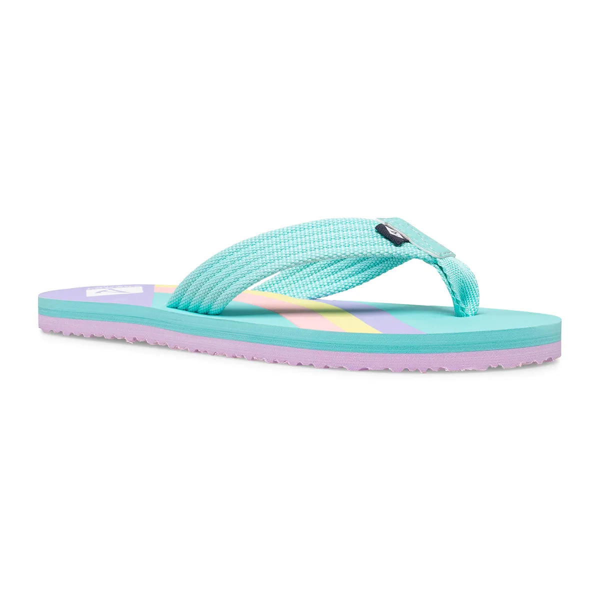 Calypso Sandal - Big Kid Turquoise Multi