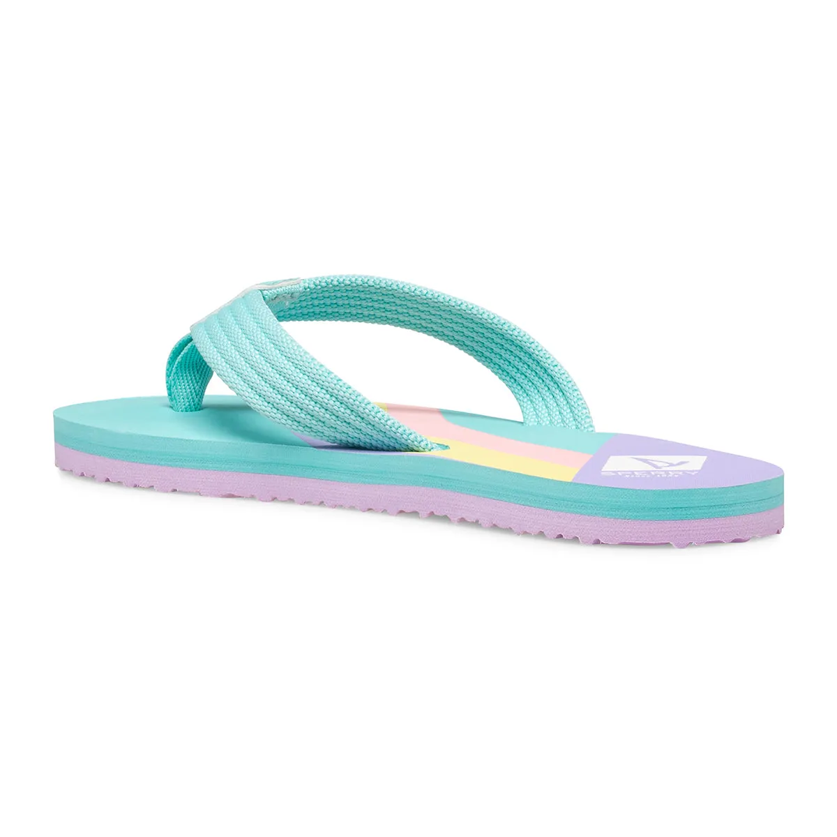 Calypso Sandal - Big Kid Turquoise Multi