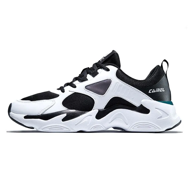 CAMEL Men's Sports Shoes Men Sneaker Shoe Clunky Sneaker Leisure