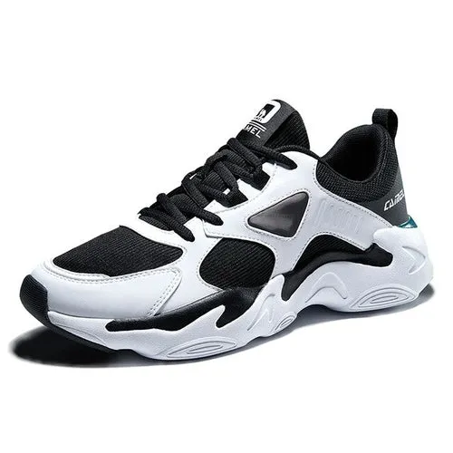CAMEL Men's Sports Shoes Men Sneaker Shoe Clunky Sneaker Leisure