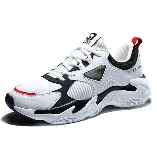 CAMEL Men's Sports Shoes Men Sneaker Shoe Clunky Sneaker Leisure
