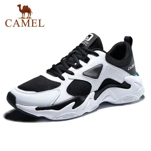 CAMEL Men's Sports Shoes Men Sneaker Shoe Clunky Sneaker Leisure