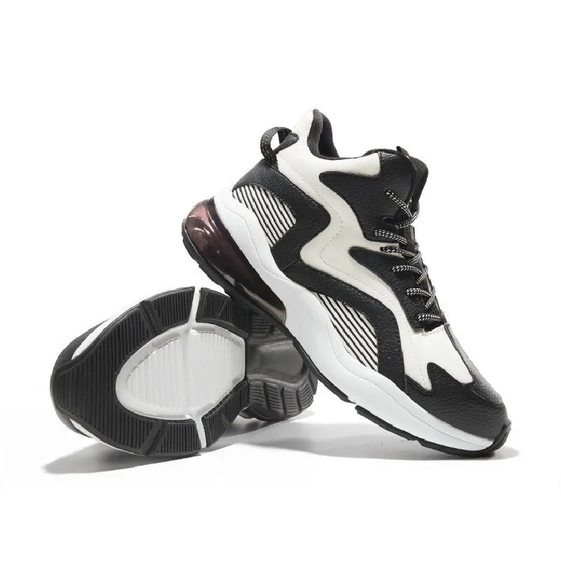 CAMEL Official Original Men's Shoes Autumn Winter Fashion High tops