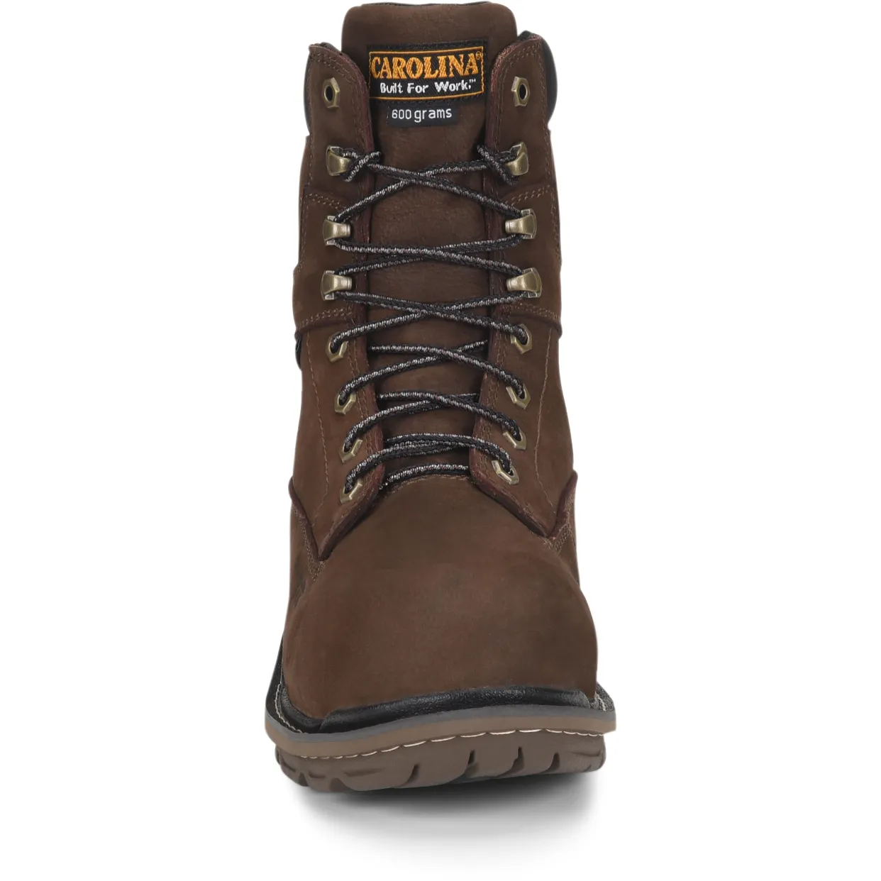 Carolina Men's Dormite 8" Composite Toe Ins Waterproof Work Boot  - Brown - CA8556