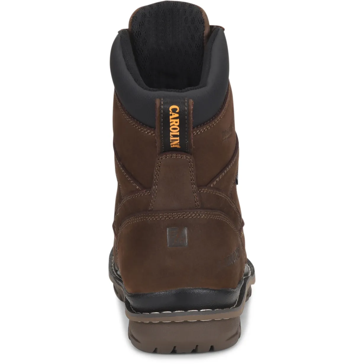 Carolina Men's Dormite 8" Composite Toe Ins Waterproof Work Boot  - Brown - CA8556