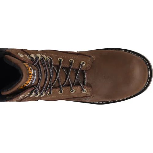 Carolina Men's Dormite 8" Composite Toe Ins Waterproof Work Boot  - Brown - CA8556