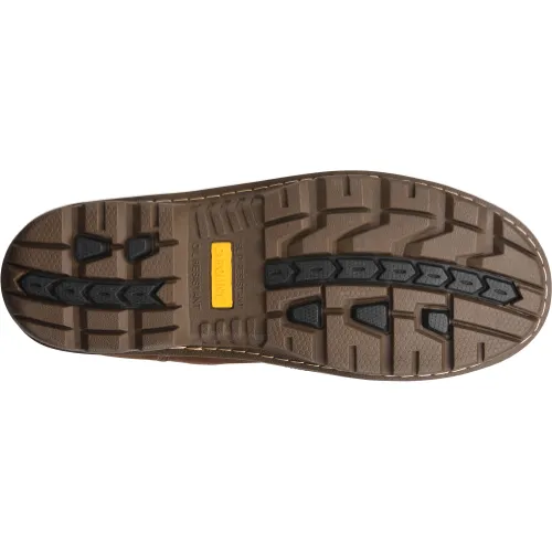 Carolina Men's Dormite 8" Composite Toe Ins Waterproof Work Boot  - Brown - CA8556